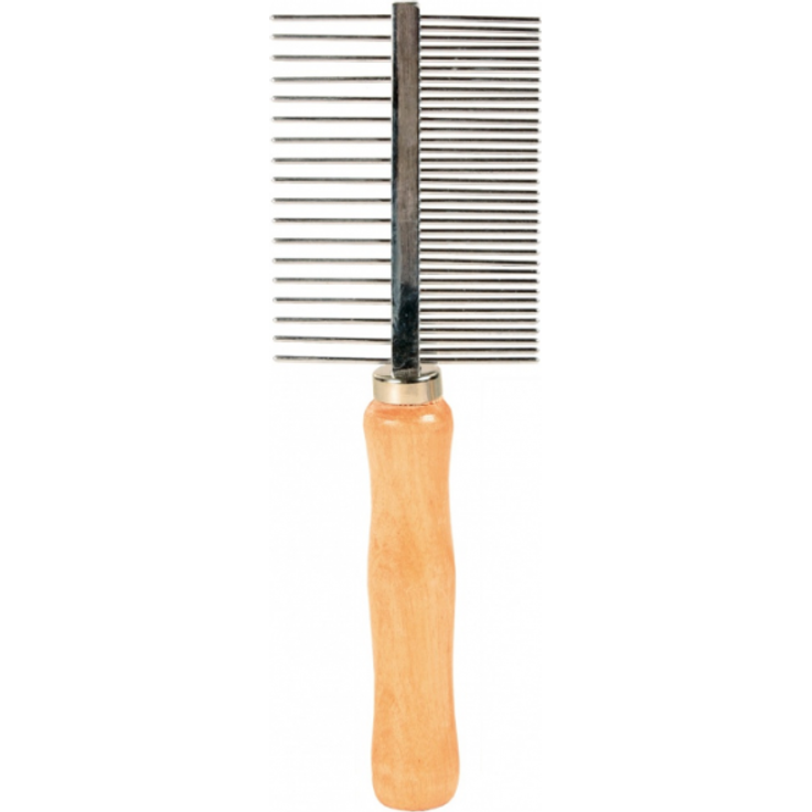 Trixie Kamm beidseitig mittlere & grobe Zinken 17 cm