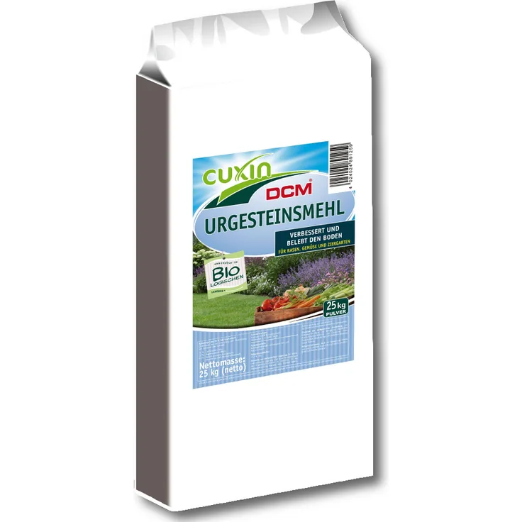 Cuxin Urgesteinsmehl, 25 kg