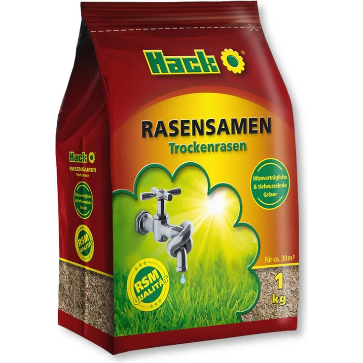 Hack Rasensamen Trockenrasen, 1 kg