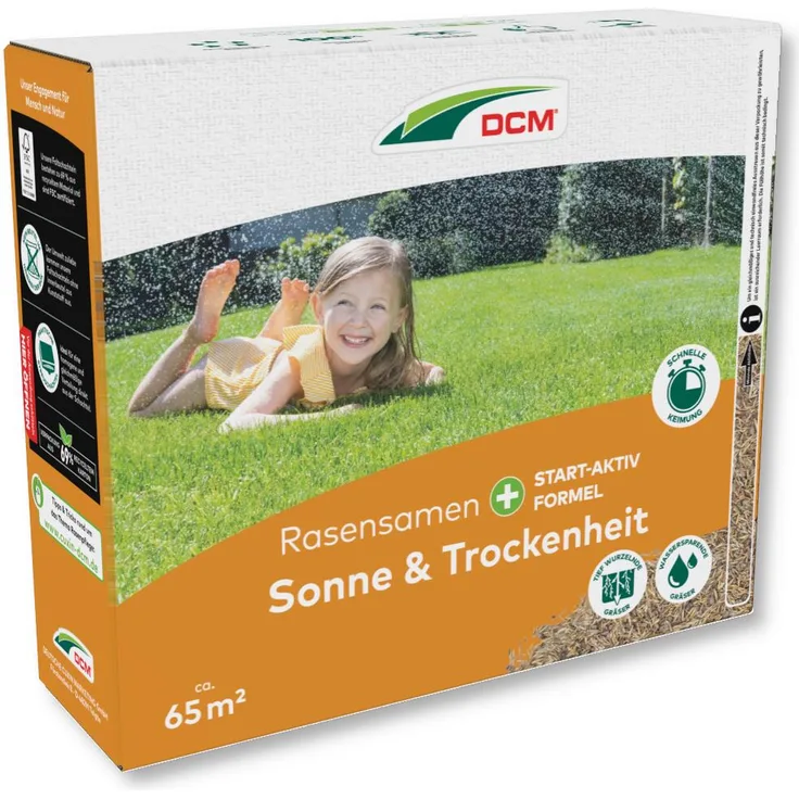 DCM Rasensamen Sonne & Trockenheit, 2275 g