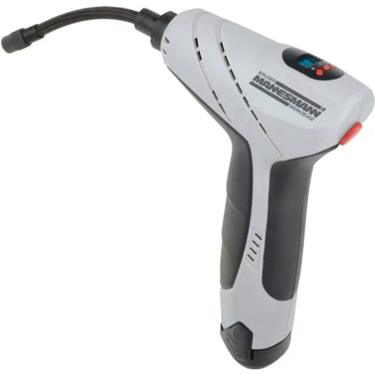 Brüder Mannesmann M17200 Volumenpumpe 8 bar mit Arbeitslampe, 12 und 230V ladebar