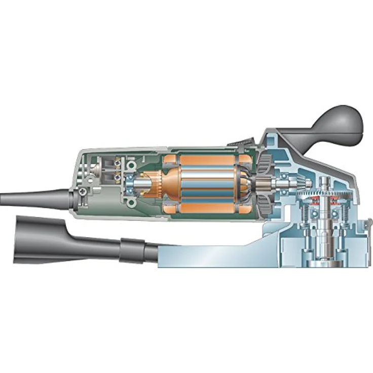 Metabo Lackfräse LF 724 S Fälzen - Renovierungsfräse 710 W in Transportkoffer – Bild 5