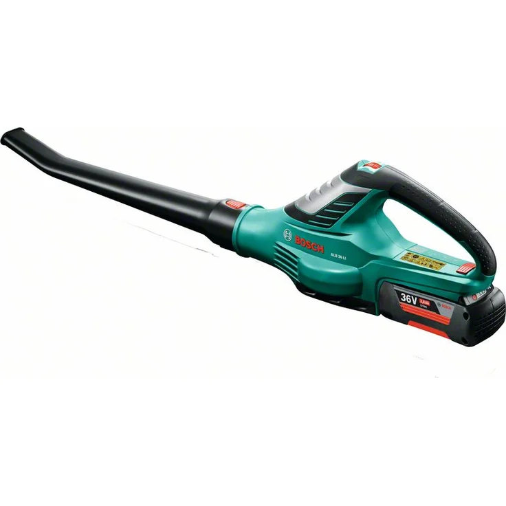 Bosch Akku Laubbläser ALB 36 LI (Akku, Ladegerät, Karton, Luftgeschwindigkeit: 180 - 260 km-h, 36 Volt System, 2,0 Ah) – Bild 3