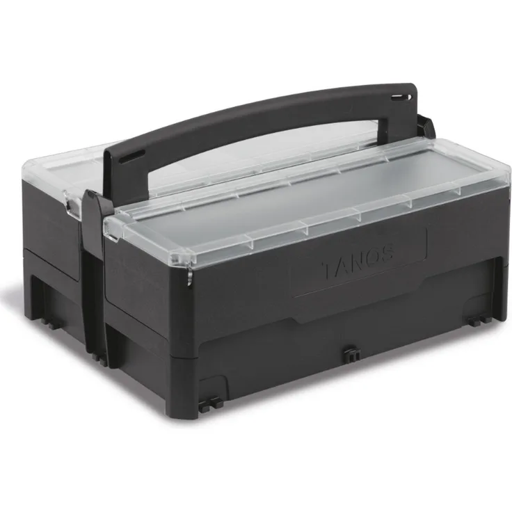 Tanos Systainer Storage-Box 80101491 anthrazit Einsatz-Boxen Werkzeugkoffer