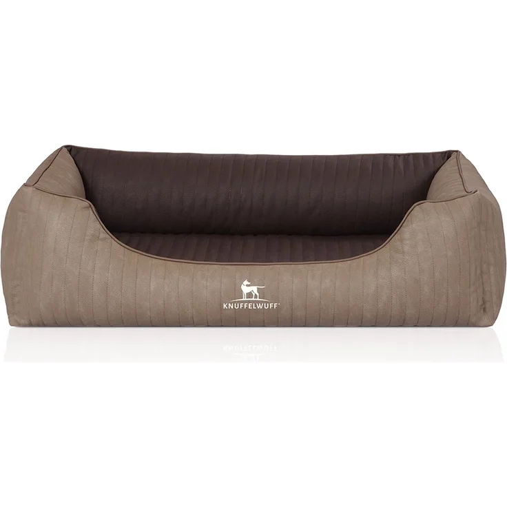 Knuffelwuff Hundebett Outlander Natur/Braun XXL 120x85cm