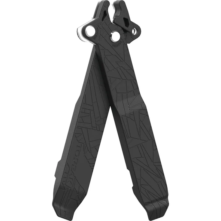 Topeak Kettenschlosszange & Reifenheber Power Lever X, Schwarz