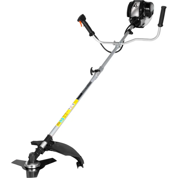 BRAST 4-Takt BENZIN 2 in 1 Motorsense Freischneider Rasentrimmer Sense Trimmer – Bild 7