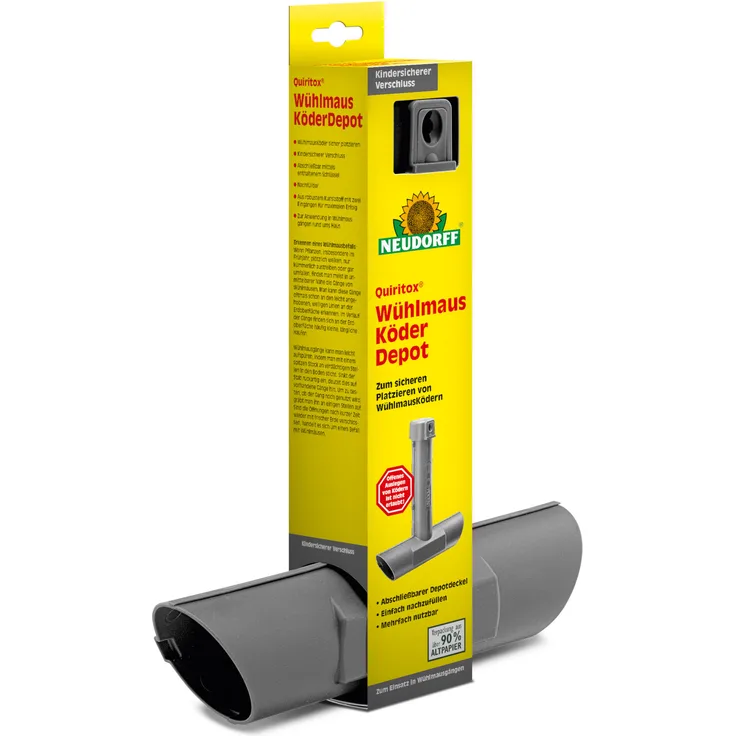 Neudorff Quiritox WühlmausKöder Depot