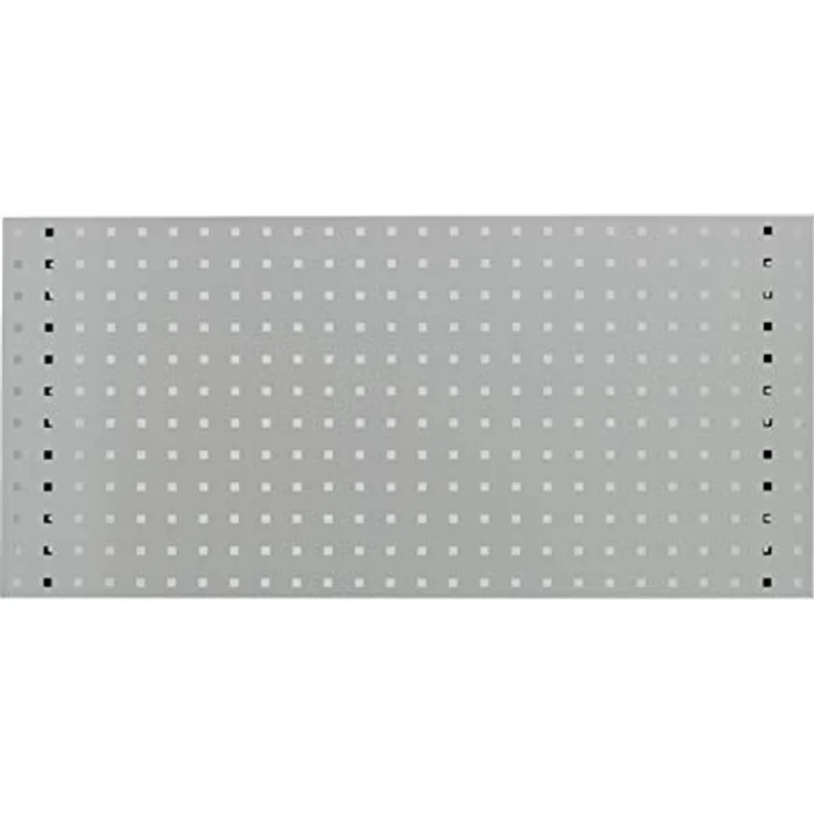 Lochwand 1482 x 456 mm , RAL 7035 – Bild 1