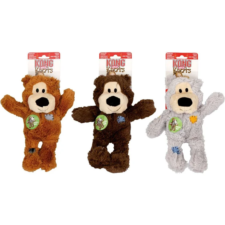 KONG Wild Knots Bear S/M – Bild 1