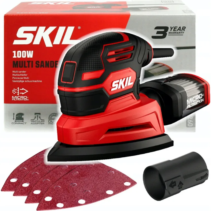 Skil Multischleifer Skil 7260 AA 100W Karton