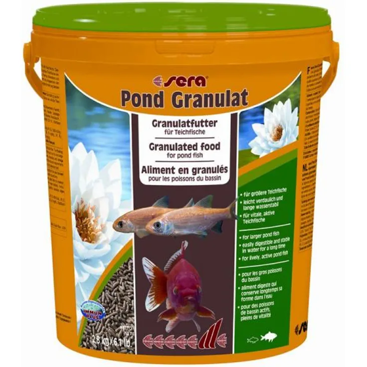 sera pond Granulat 21 Liter