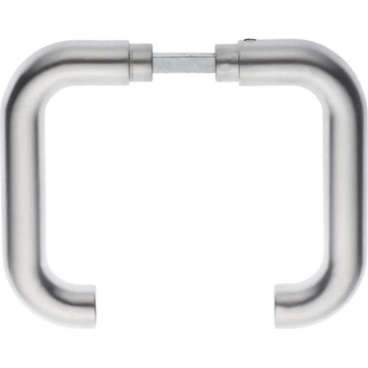 EDI Türdrückerpaar 103 Edelstahl F00 Vierkantstift 10 mm
