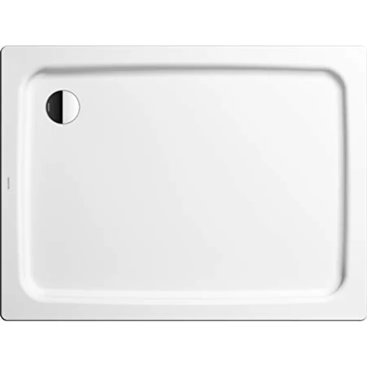 Kaldewei Ambiente DUSCHPLAN 543-1 Duschwanne Rechteck 75x90x6,5cm alpinweiß 440900010001