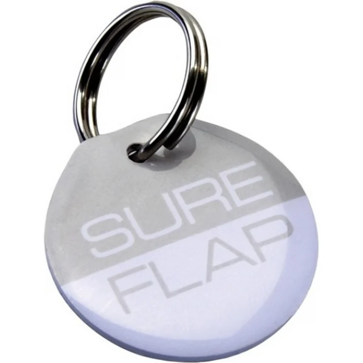 SureFlap Set mit 2 RFID-Halsbandanhängern ø 2,5 cm, 2 St. – Bild 1