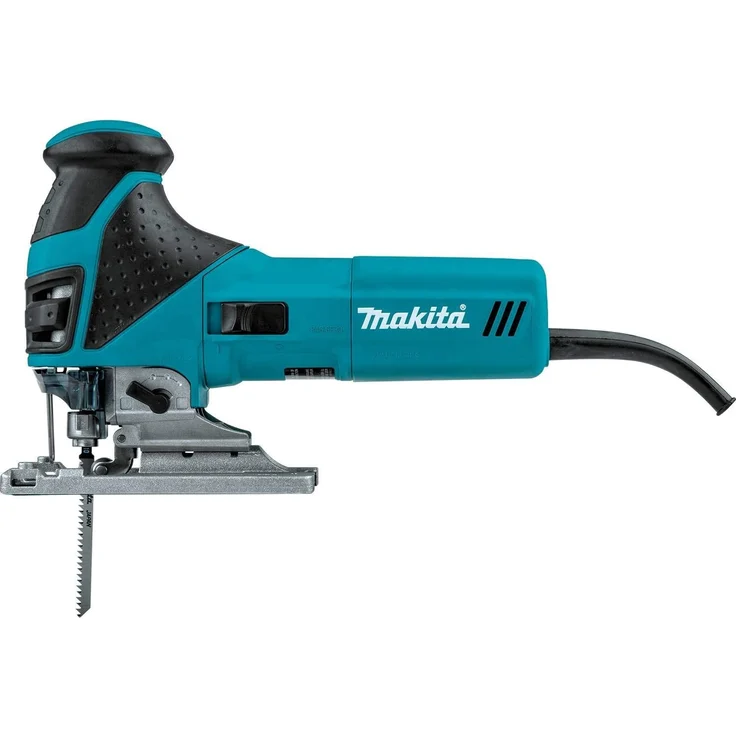 Makita 4351 FCTJB Pendelhubstichsäge schwarz - Stichsäge - Säge - im MAKPAC 720 W Leerlaufhubzahl 800-2800 U/min, Hubhöhe 26 mm Schnittleistung Holz 135 mm, Stahl 10 mm – Bild 2