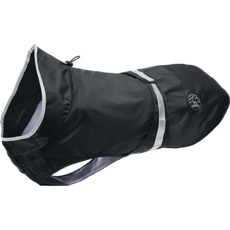 Hunter Hunde-Regenmantel Uppsala Rain schwarz 70 cm – Bild 1
