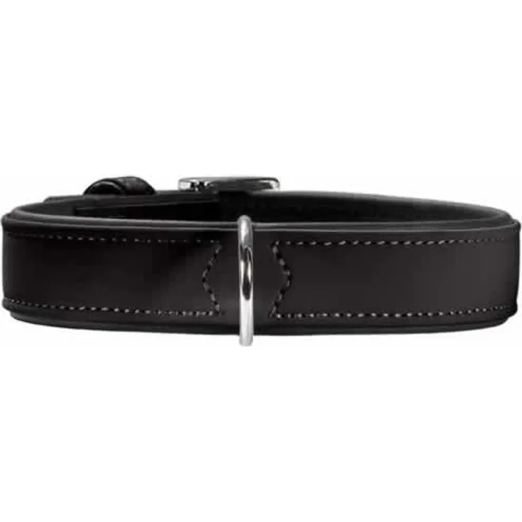 Hunter Hunde-Halsband Softie schwarz S