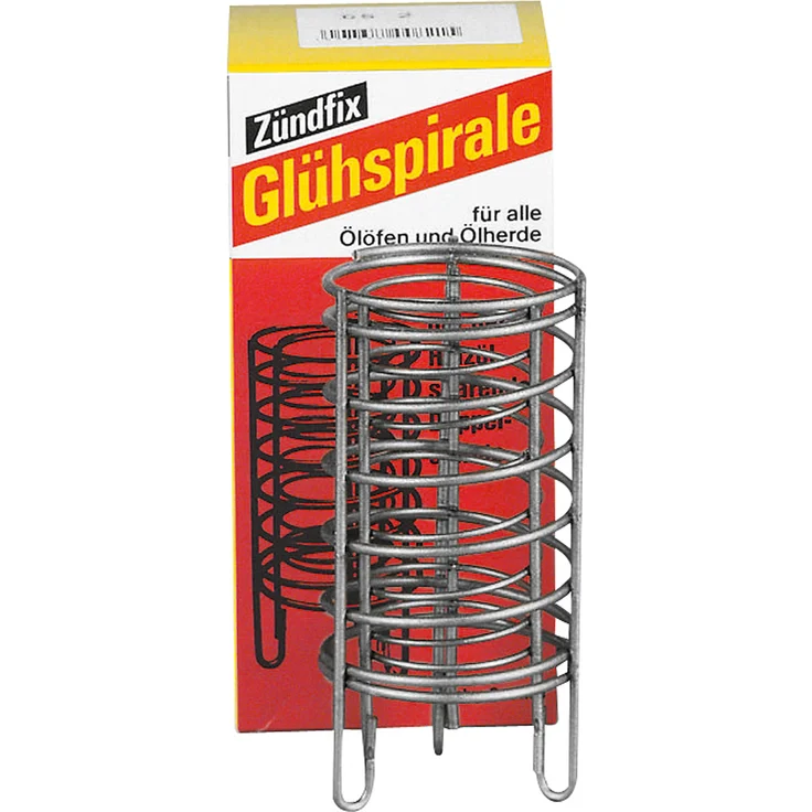 ZÜNDFIX 821 Glühspirale GS 2'', Edelstahl