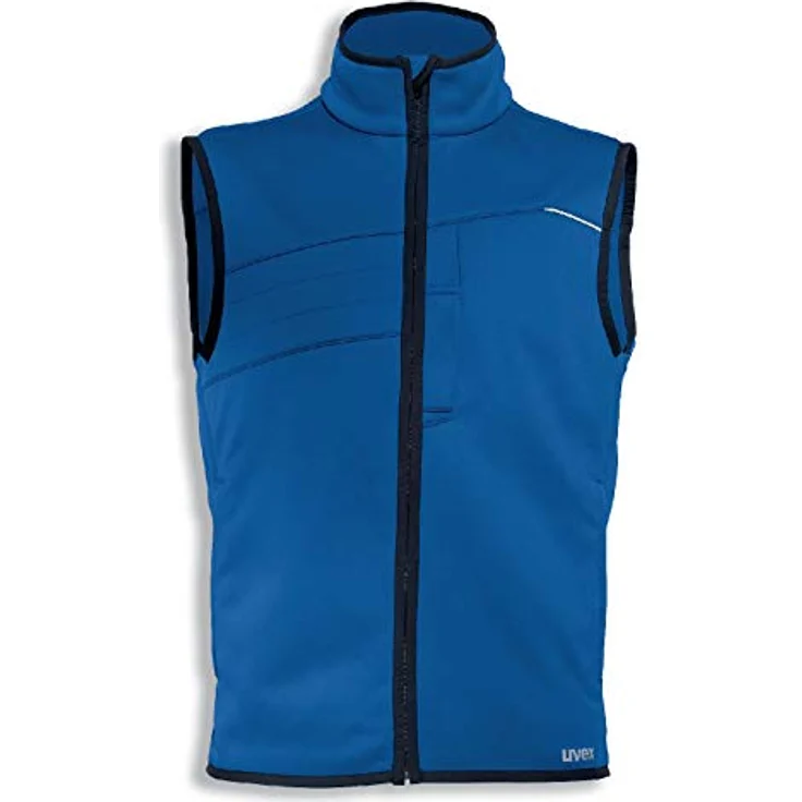 UVEX Herren-Weste uvex perfeXXion in blau-enzian, Regular Fit, Größe XL – Bild 1
