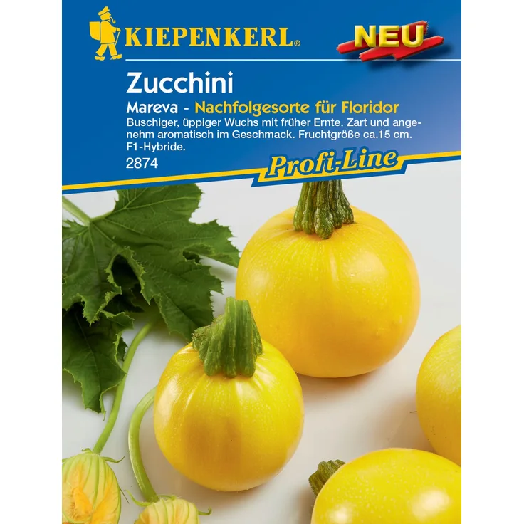 Zucchini Mareva, F1