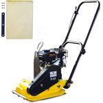 BAMATO Rüttelplatte R-60 mit Gummimatte