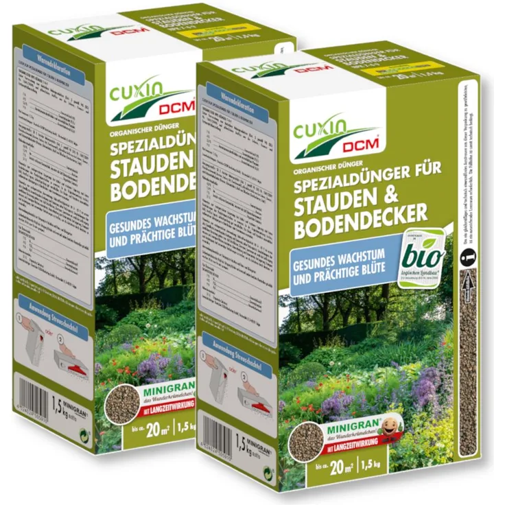 Cuxin Dünger für Stauden und Bodendecker, 3 kg