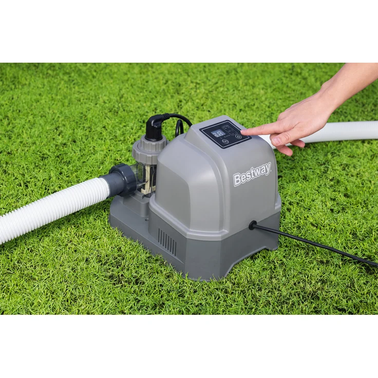 Flowclear Salzwasser-Chlorinator Hydrogenic 6 g/h – Bild 2