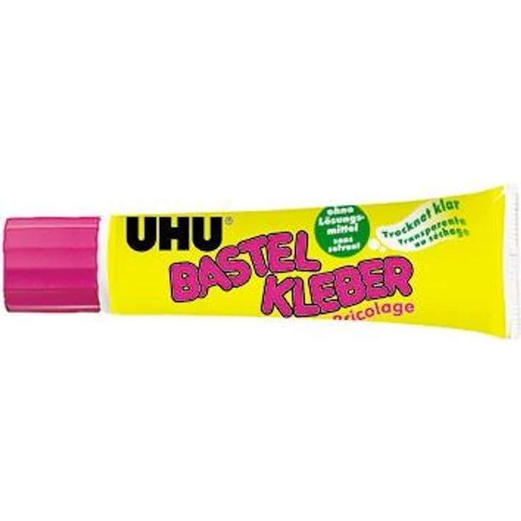 UHU Bastelkleber 90 g - Preisvergleich – Bild 1