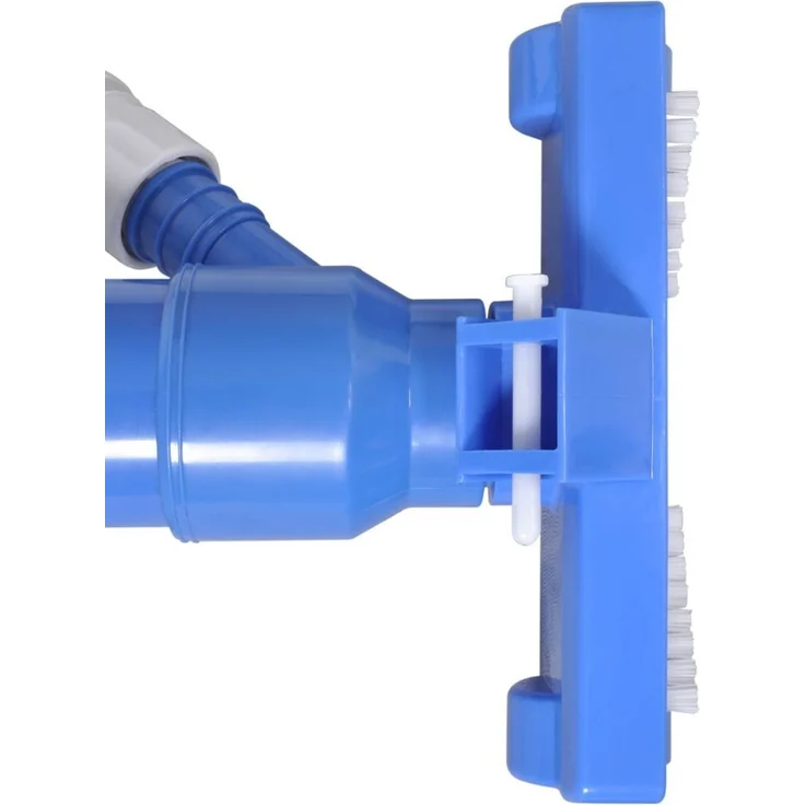 VidaXL Teichsauger Bodensauger Poolsauger Staubsauger 1,2m Stange – Bild 5