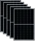 Astronergy Solarmodule 5 Stück 410 Watt Solarmodul, Halbzellen Solarpanel monokristallin, Astronergy