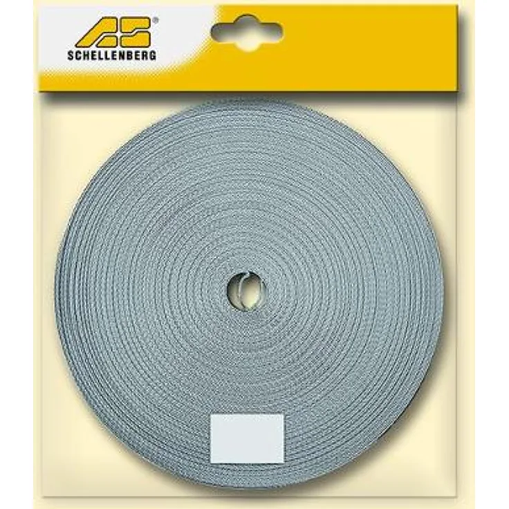 Schellenberg Rollladengurt 18mm-6,0m grau - 86002
