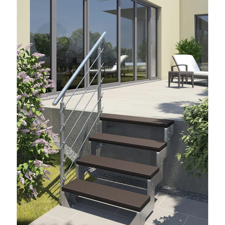 DOLLE Gardentop Stufe TRIMAX dunkelbraun 80 – Bild 1