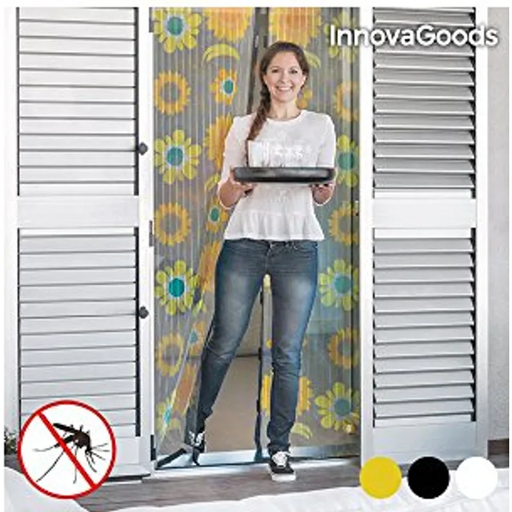 InnovaGoods Home Pest Fliegenvorhang,