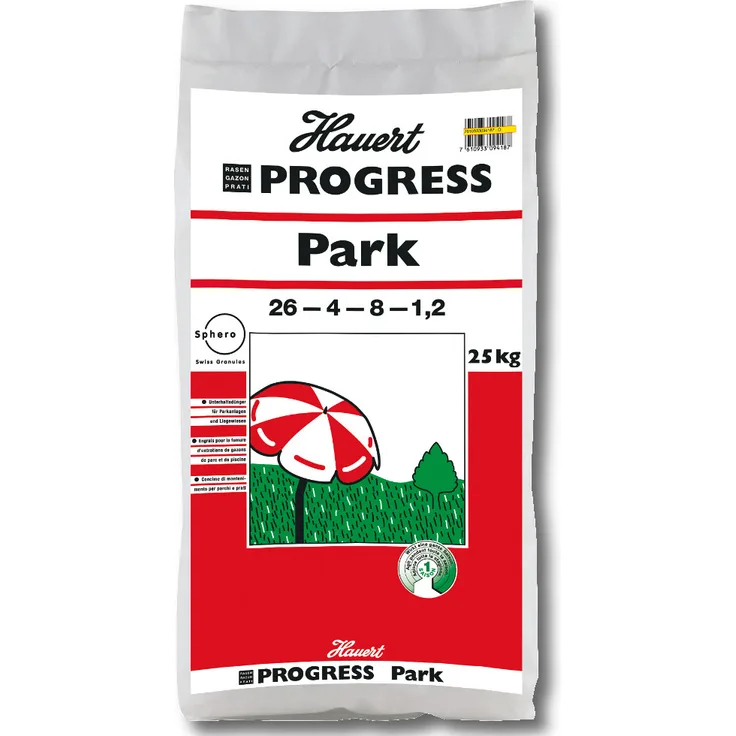 Hauert Progress Park Rasenlangzeitdünger, 25 kg