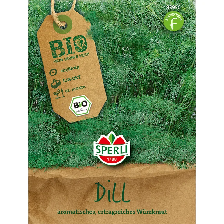 BIO Kräuter Dill