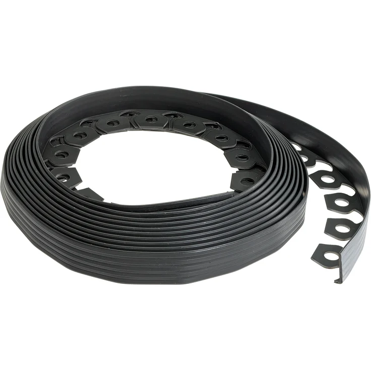 Rasenkante flexibel Beetumrandung Mähkante 10mx40mm mit 20 Befestigungstiften – Bild 9
