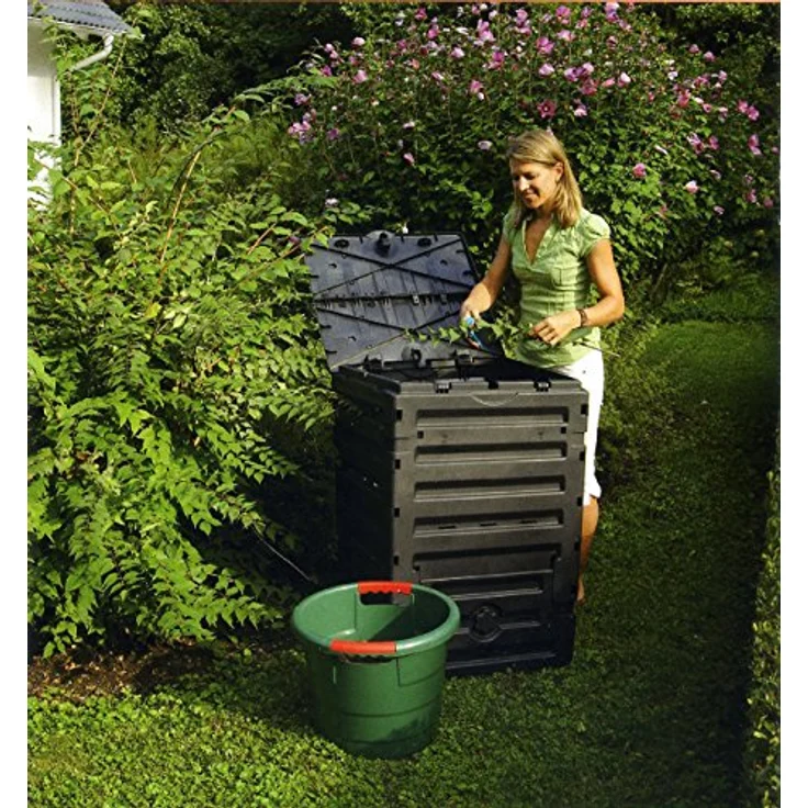 Garantia Komposter Eco-Master, 450 Liter, schwarz (628001) – Bild 5