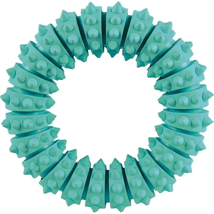 Trixie Denta Fun Ring aus Naturgummi ø 12 cm