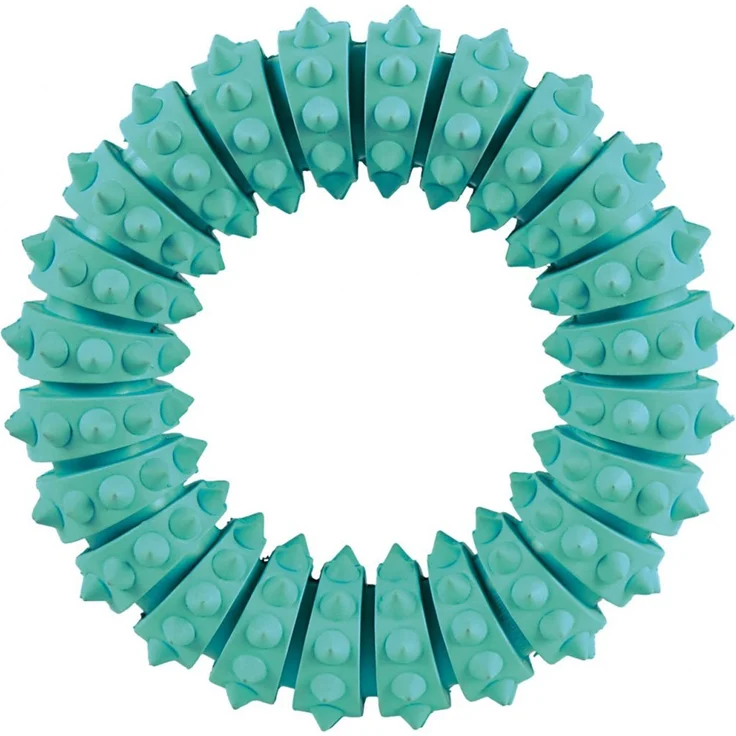 Trixie Denta Fun Ring aus Naturgummi ø 12 cm – Bild 1