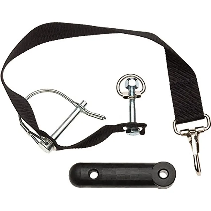 Sicherungssplint mit Band Burley für runde Kupplung