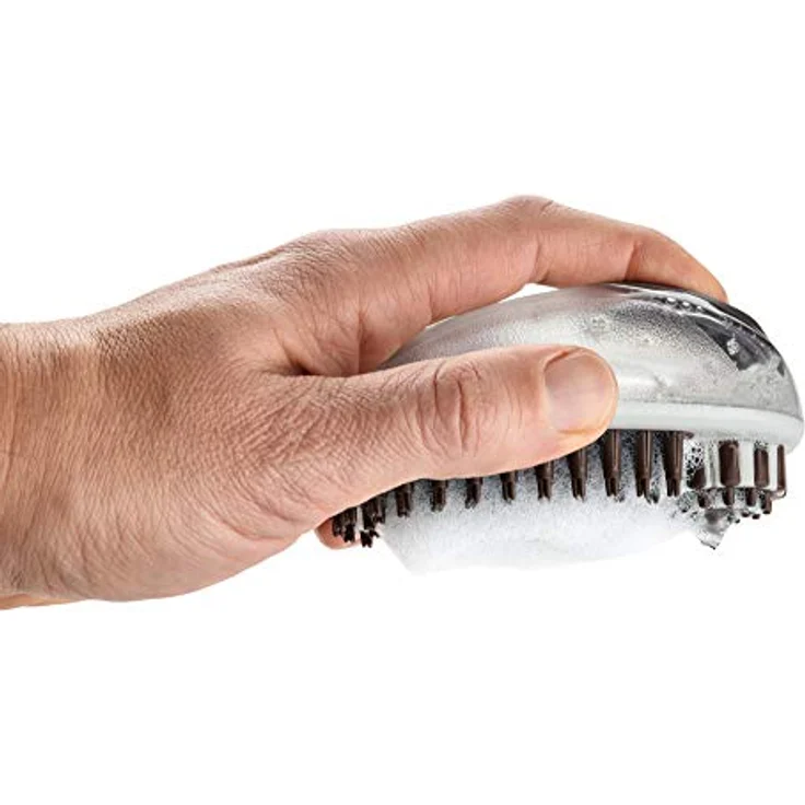 Hunter Pflegestriegel Spa mit integr. Shampoofunktion – Bild 5