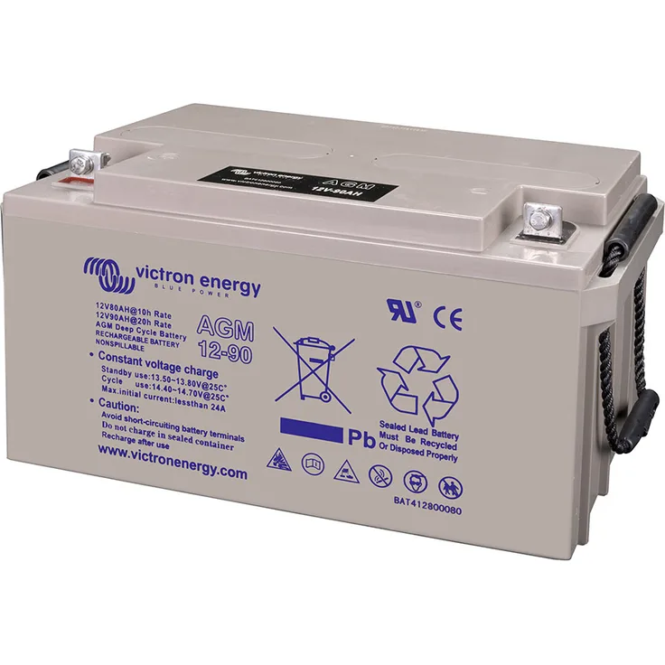 Victron AGM 12V 90Ah Deep Cycle Akku Akkue
