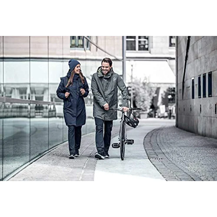 Wetterjacke uvex Kollektion 26 blau 4XL – Bild 4