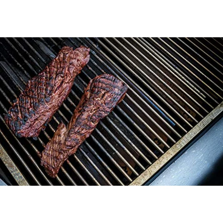 BBQ Equipment Grillrostschaber aus Edelstahl, Grillrostreiniger Reiniger Grill – Bild 5