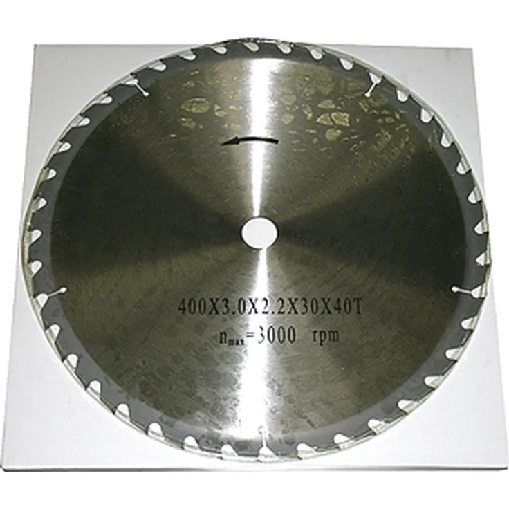 ATIKA HM Sägeblatt für Wippkreissäge BWS 400, 40 Zähne