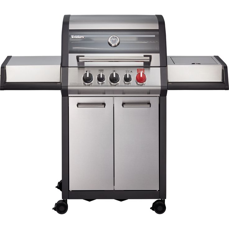 Gasgrill Monroe Pro 3 SIK Turbo - Preisvergleich – Bild 1