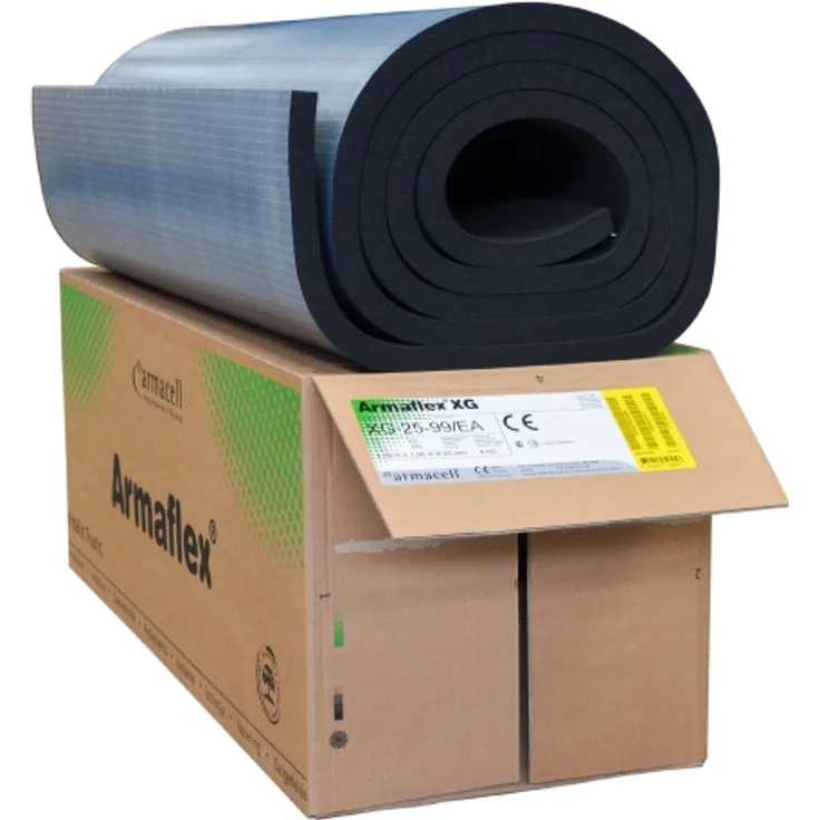 Armaflex® XG Kautschuk Platten selbstklebend : Isolierstärke 19 mm, 1000 x 6000 mm – Bild 4