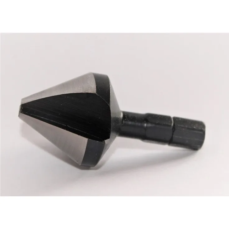 myMAW ALPEN METALL Senk-Bit Kegelsenker Bit Metall HSS 60° DIN 335 C 20,5 mm Zebra