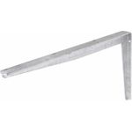 Alberts Konsole aus T-Profil | für extreme Beanspruchung und Belastung | feuerverzinkt | Höhe 300 mm | Tiefe 550 mm 
(800819)